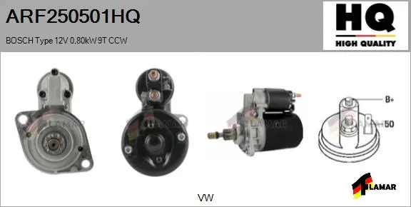 Starter (ARF250501HQ)