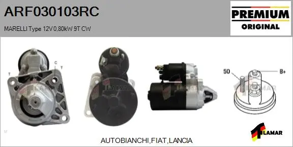 Starter (ARF030103RC)