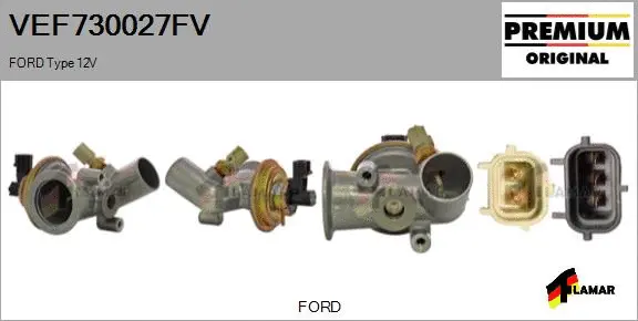EGR Valve (VEF730027FV)