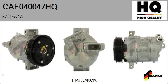 Compressor, air conditioning (CAF040047HQ)