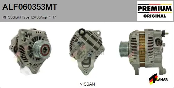 Alternator (ALF060353MT)