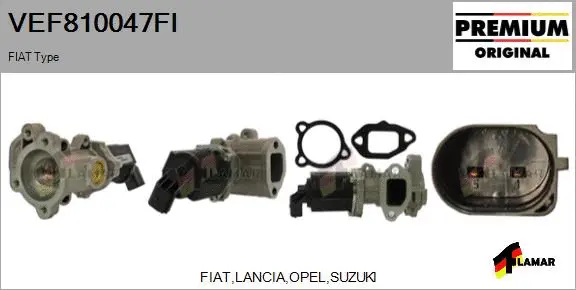 EGR Valve (VEF810047FI)