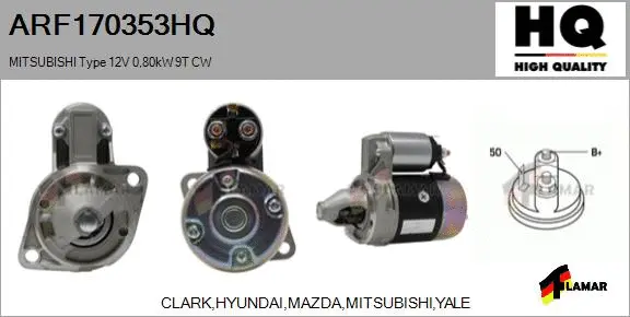 Starter (ARF170353HQ)