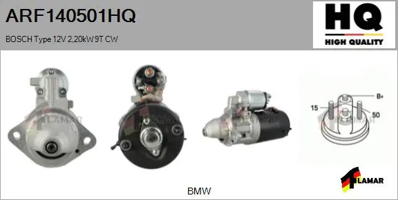 Starter (ARF140501HQ)