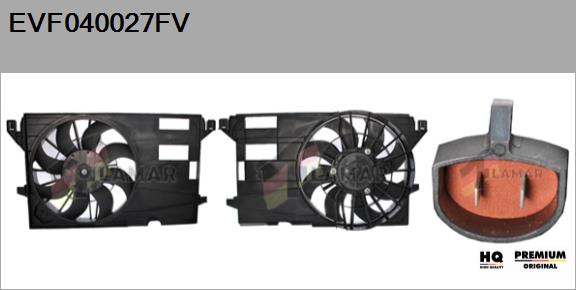Electric Motor, radiator fan (EVF040027FV)