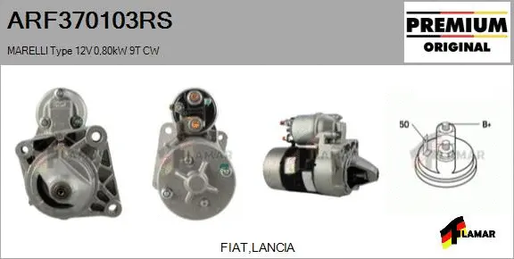 Starter (ARF370103RS)