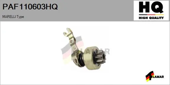 Pinion, starter (PAF110603HQ)
