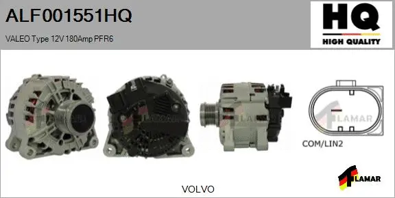 Alternator (ALF001551HQ)