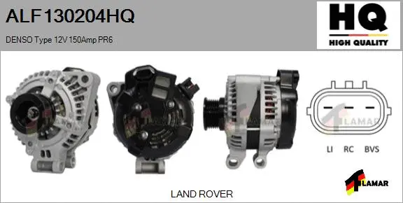 Alternator (ALF130204HQ)