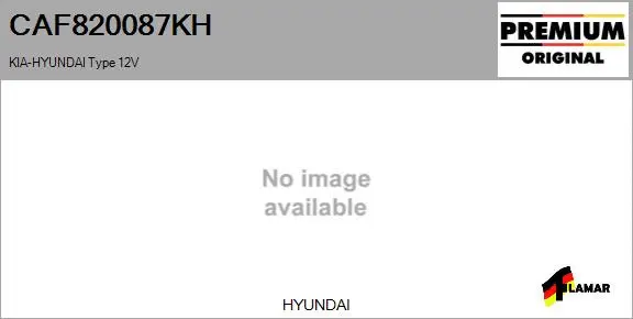 Compressor, air conditioning (CAF820087KH)