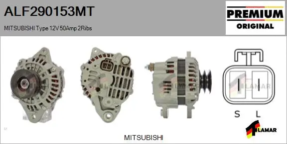 Alternator (ALF290153MT)
