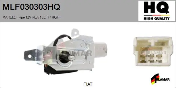 Wiper Motor (MLF030303HQ)