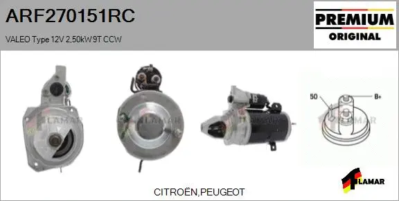 Starter (ARF270151RC)