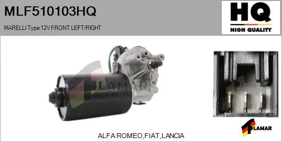 Wiper Motor (MLF510103HQ)