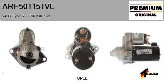 Starter (ARF501151VL)