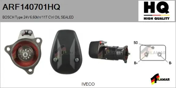 Starter (ARF140701HQ)