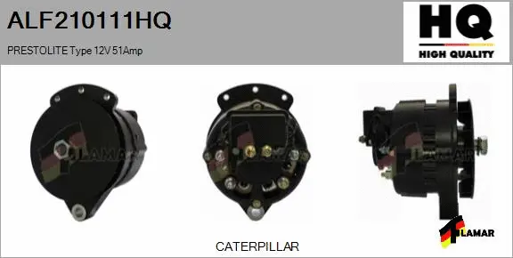 Alternator (ALF210111HQ)