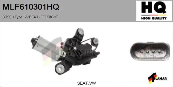 Wiper Motor (MLF610301HQ)