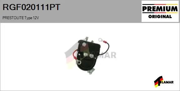 Alternator Regulator (RGF020111PT)