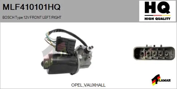 Wiper Motor (MLF410101HQ)