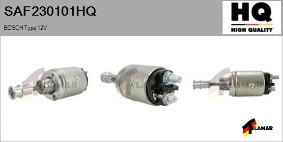 Solenoid Switch, starter (SAF230101HQ)