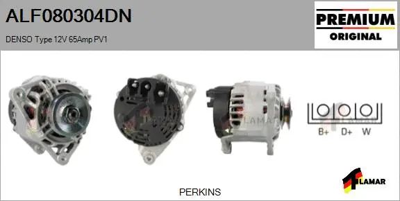 Alternator (ALF080304DN)