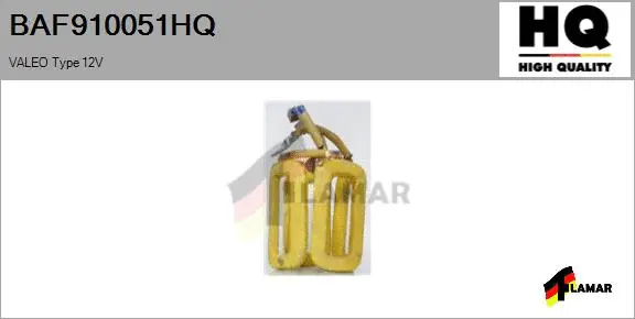 Field Winding, starter (BAF910051HQ)