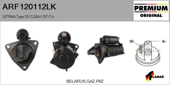 Starter (ARF120112LK)