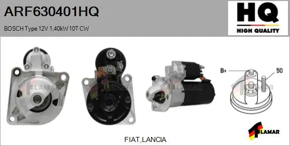 Starter (ARF630401HQ)