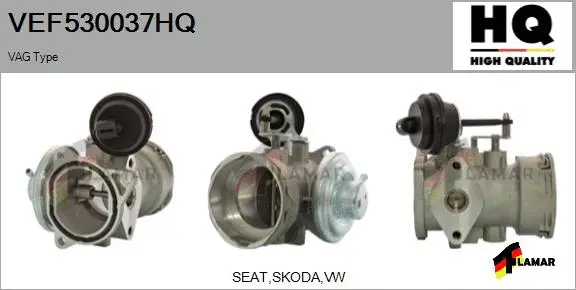 EGR Valve (VEF530037HQ)