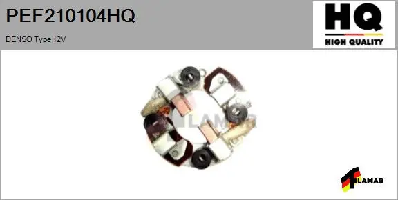 Holder, carbon brushes (PEF210104HQ)