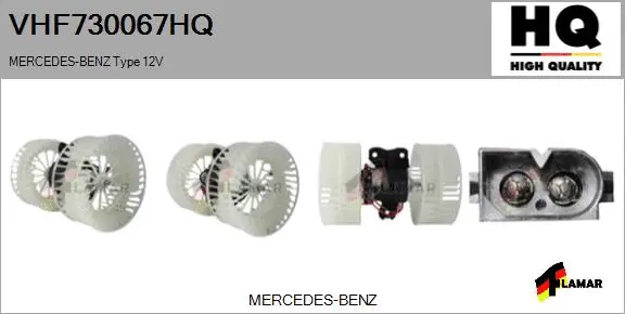 Interior Blower (VHF730067HQ)