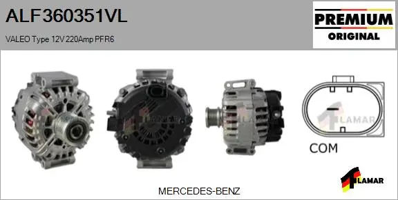 Alternator (ALF360351VL)