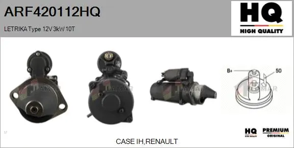 Starter (ARF420112HQ)