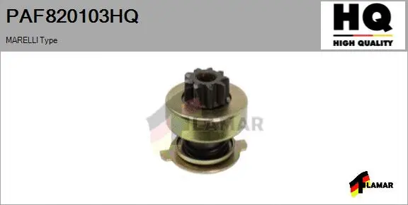 Pinion, starter (PAF820103HQ)