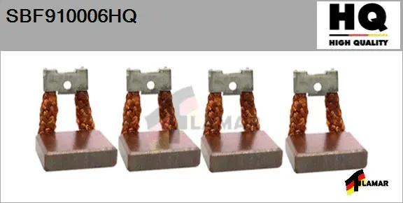 Carbon Brush, starter (SBF910006HQ)