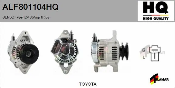 Alternator (ALF801104HQ)