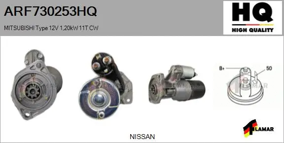 Starter (ARF730253HQ)