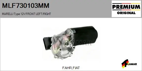 Wiper Motor (MLF730103MM)