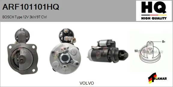 Starter (ARF101101HQ)