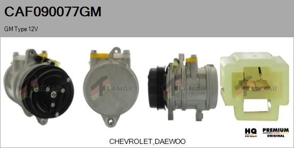 Compressor, air conditioning (CAF090077GM)