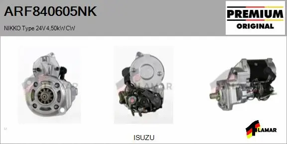 Starter (ARF840605NK)