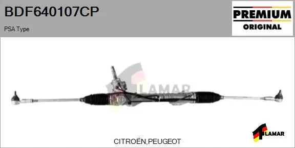 Steering Gear (BDF640107CP)