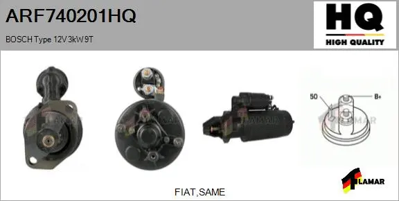 Starter (ARF740201HQ)