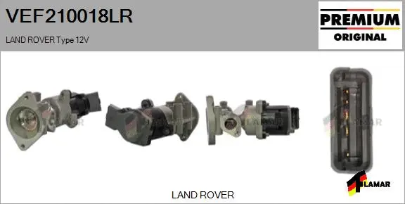 EGR Valve (VEF210018LR)