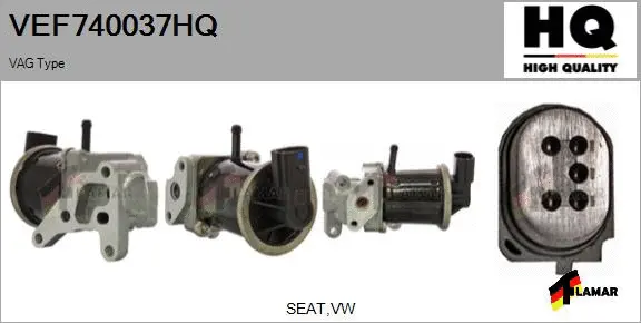 EGR Valve (VEF740037HQ)