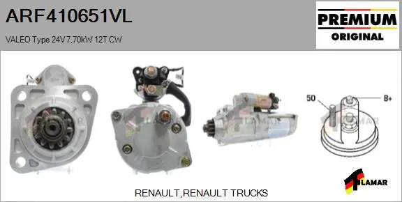 Starter (ARF410651VL)