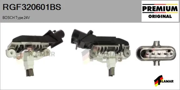 Alternator Regulator (RGF320601BS)