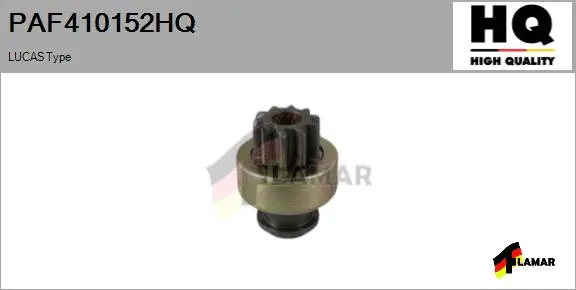Pinion, starter (PAF410152HQ)
