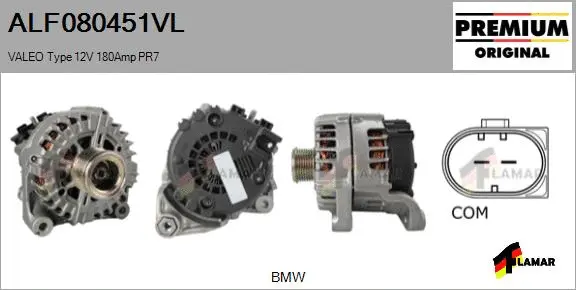 Alternator (ALF080451VL)